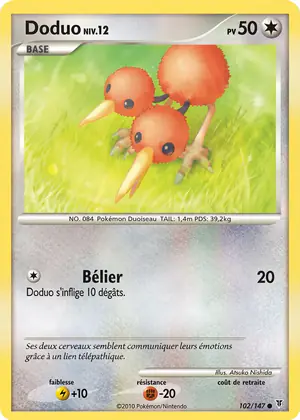 Doduo 102/147