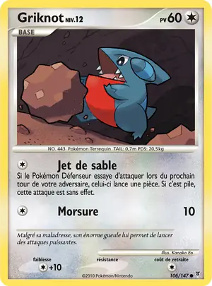 Griknot 106/147