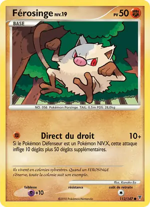 F&eacute;rosinge 112/147