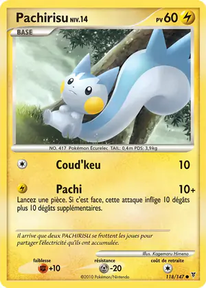 Pachirisu 118/147