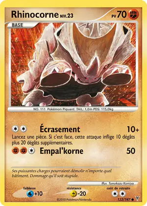Rhinocorne 122/147