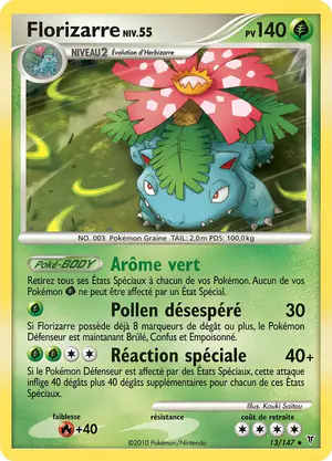 Florizarre 13/147
