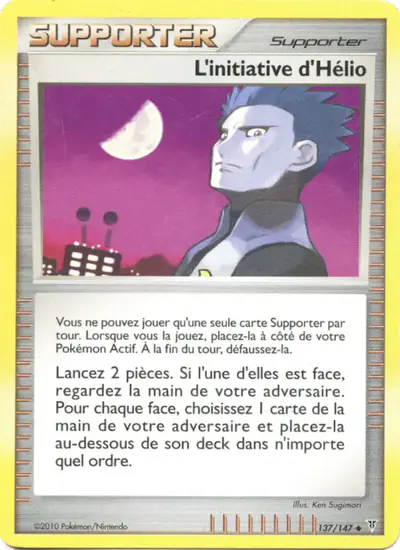 Image de la carte Pokemon L'initiative d'Hélio 137/147