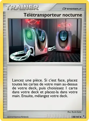 T&eacute;l&eacute;transporteur nocturne 138/147
