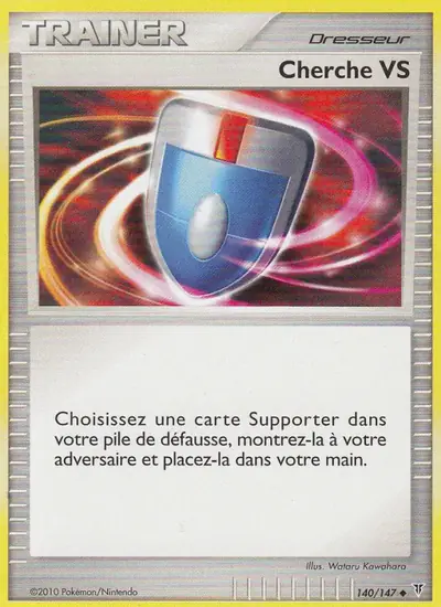 Image de la carte Pokemon Cherche VS 140/147