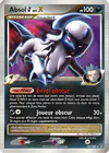 Image de la carte Absol  141/147