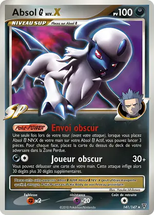 Absol 141/147