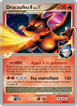 Dracaufeu 143/147