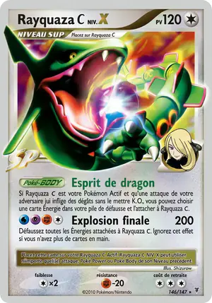 Rayquaza 146/147