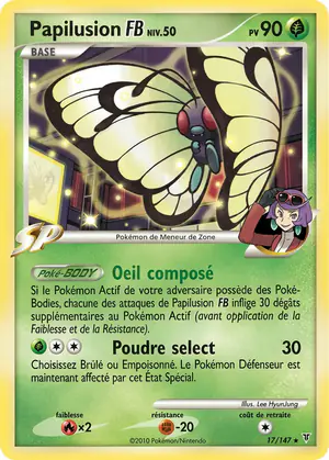 Papilusion  17/147
