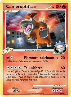 Camerupt  19/147