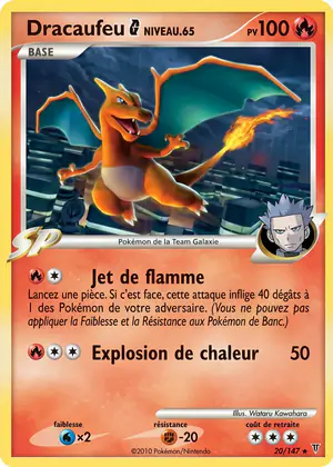 Dracaufeu  20/147