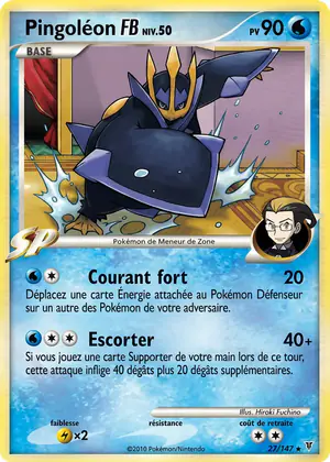 Pingol&eacute;on  27/147