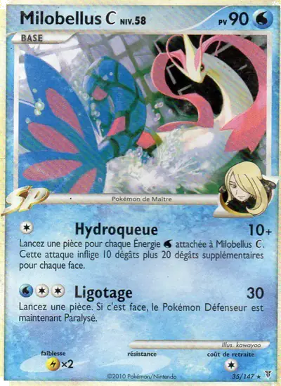 Image de la carte Pokemon Milobellus  35/147