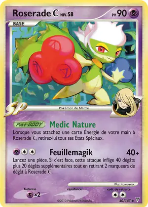 Roserade  40/147