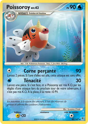 Poissoroy 43/147