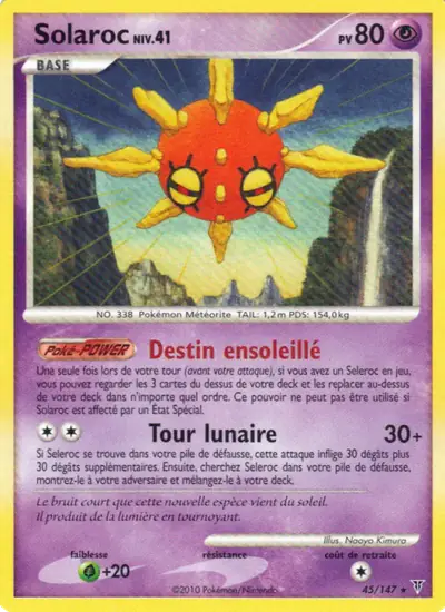 Image de la carte Pokemon Solaroc 45/147