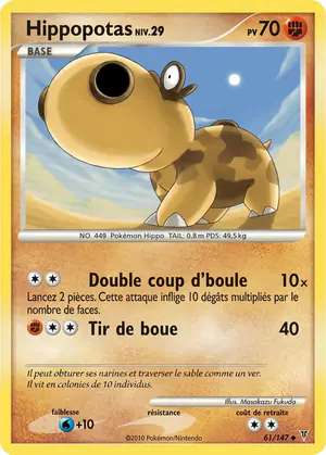 Hippopotas 61/147
