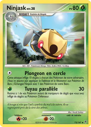 Ninjask 73/147