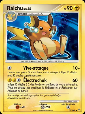 Raichu 77/147