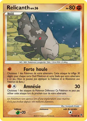 Relicanth 79/147