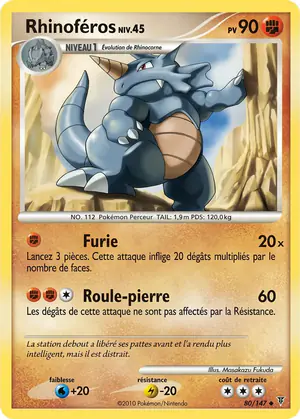 Rhinof&eacute;ros 80/147