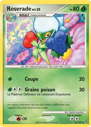 Roserade 81/147
