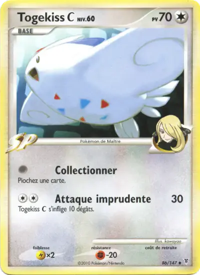 Image de la carte Pokemon Togekiss  86/147