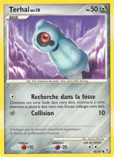 Image de la carte Pokemon Terhal 90/147