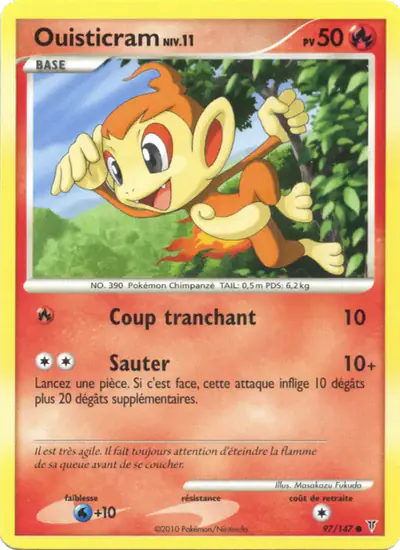 Image de la carte Pokemon Ouisticram 97/147