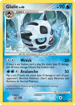 Glalie 18/99