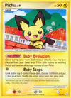 Image de la carte Pichu 25/99