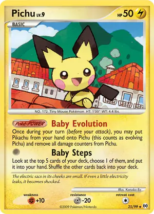 Pichu 25/99