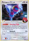 Image de la carte Porygon-Z G 26/99