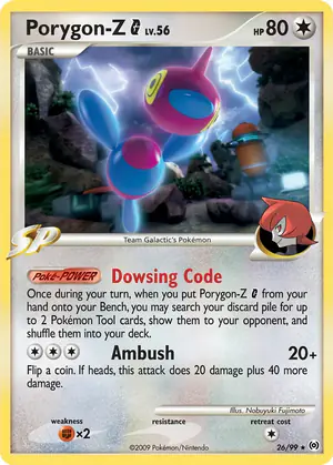 Porygon-Z G 26/99