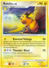 Image de la carte Raichu 27/99