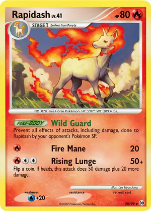 Rapidash 28/99