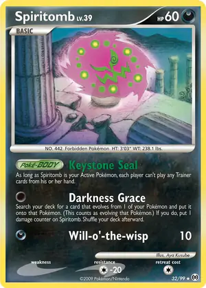 Spiritomb 32/99