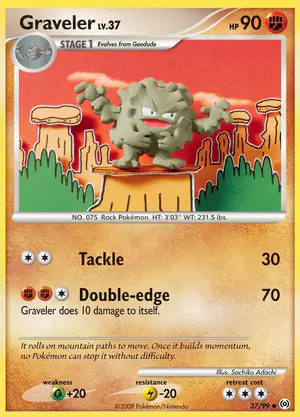 Graveler 37/99