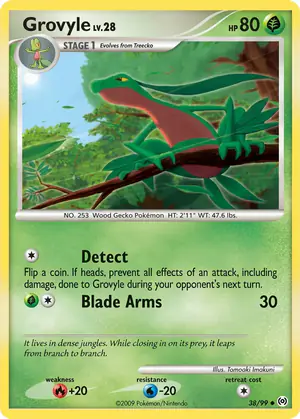 Grovyle 38/99