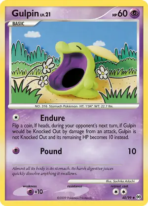 Gulpin 40/99