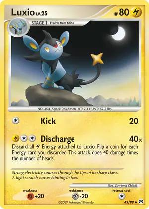 Luxio 43/99