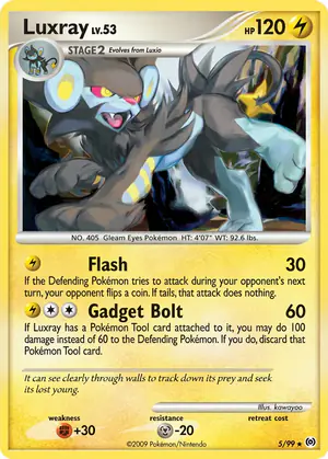 Luxray 5/99