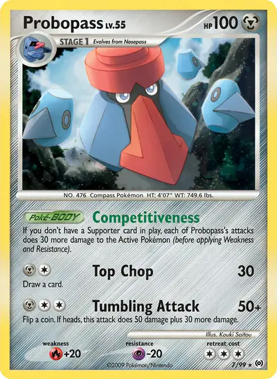 Carte Pokémon Probopass 7/99 — Arceus