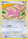 Image de la carte Rattata 73/99