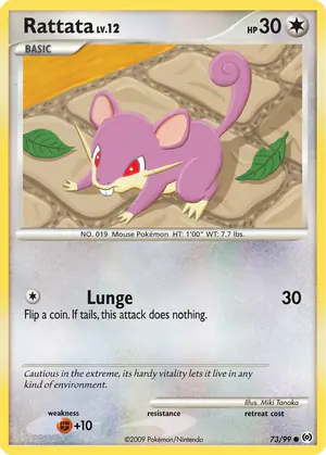 Rattata 73/99