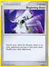 Image de la carte Beginning Door 82/99
