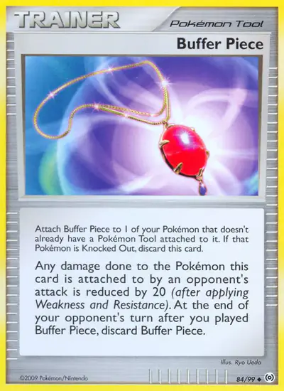 Image de la carte Pokemon Buffer Piece 84/99
