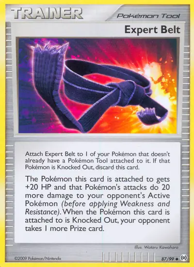 Image de la carte Pokemon Expert Belt 87/99