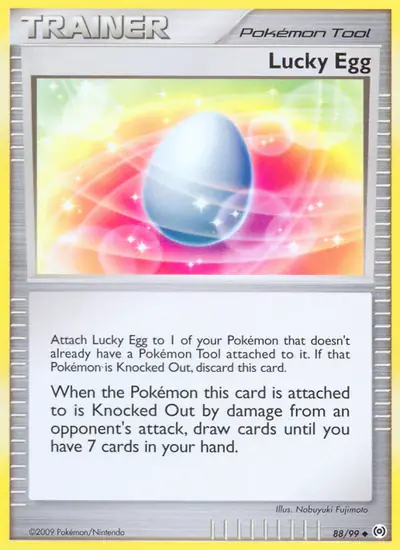 Image de la carte Pokemon Lucky Egg 88/99